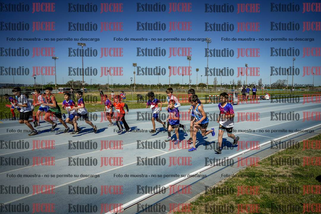 Fotos de los 1000 m llanos de varones