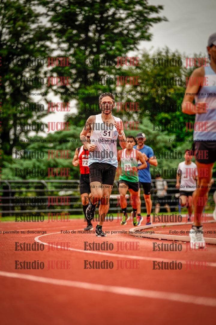 Fotos de los 5000 m