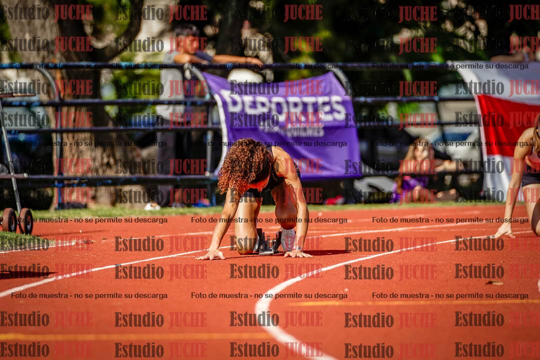 Fotos de los 200 m de mujeres