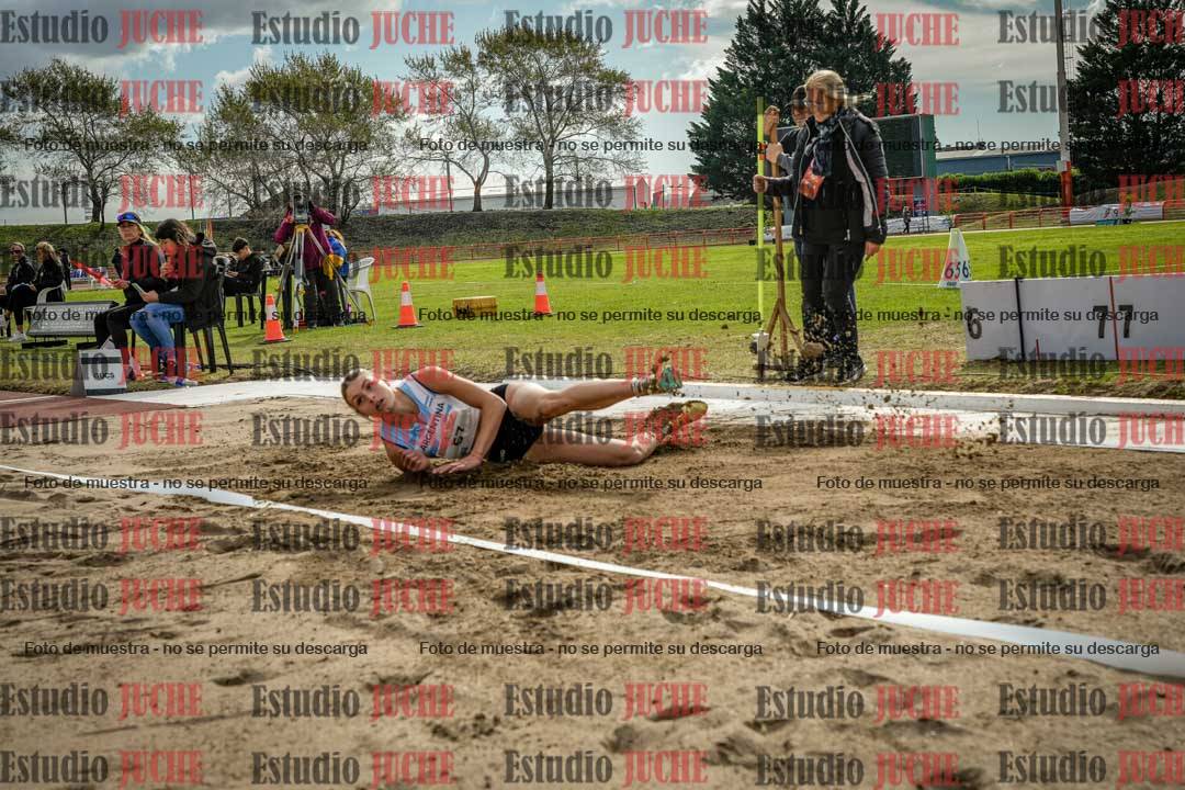 Fotos del salto en largo de mujeres - FINAL
