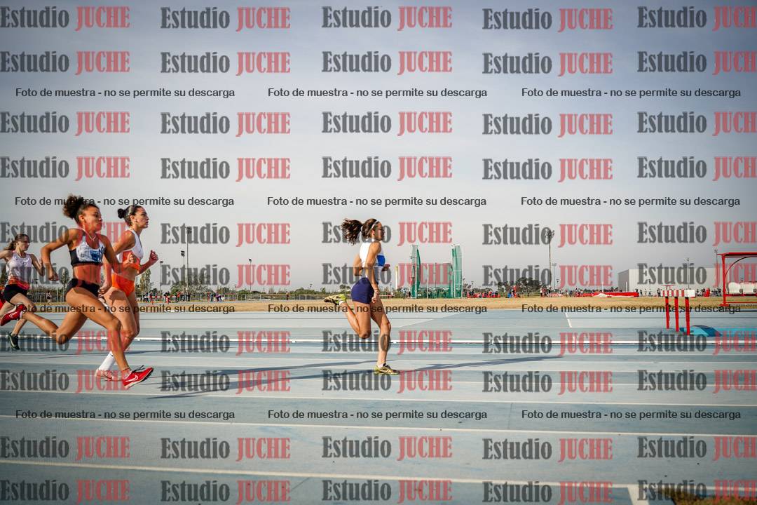 Fotos de los 200 m llanos de mujeres
