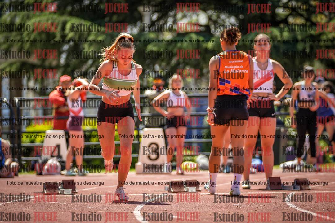 Fotos de los 100 m llanos de mujeres