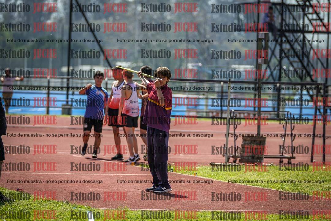 Fotos del lanzamiento de jabalina de varones - (incluye octatlón)