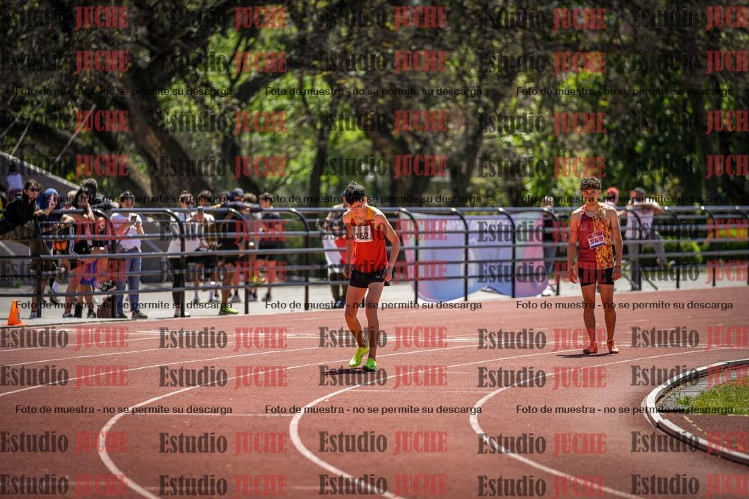 Fotos de los 800 m llanos de varones