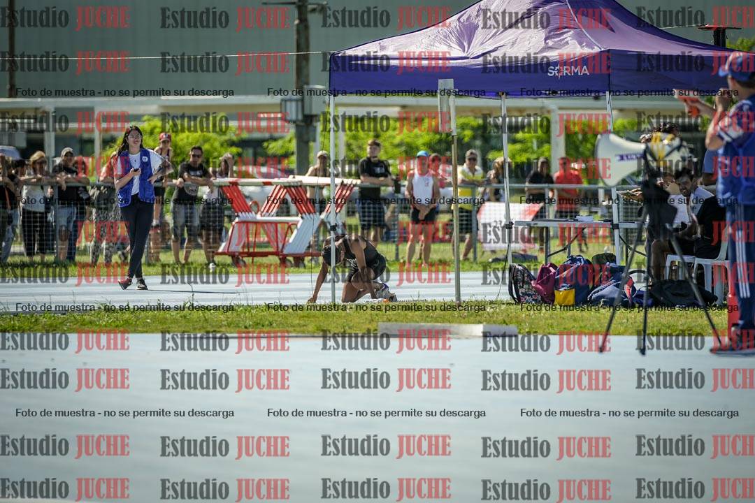 Fotos de los 400 m llanos de varones