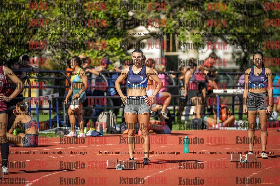 Fotos de los 200 m llanos de mujeres