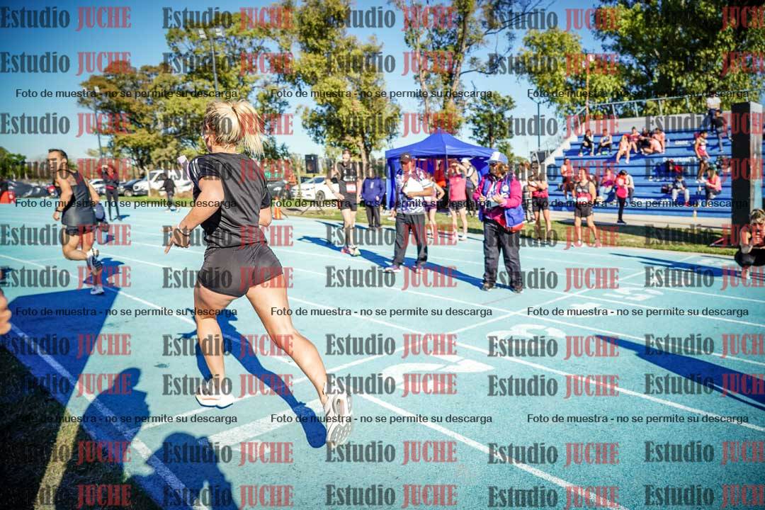 Fotos durante los relevos