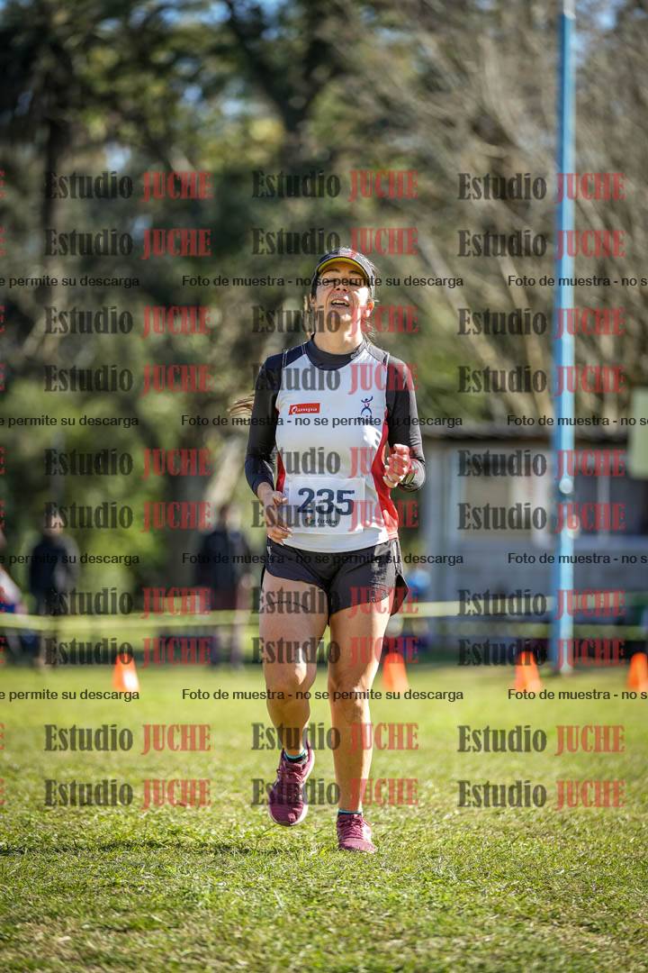 Fotos de la llegada del cross de 6000 m