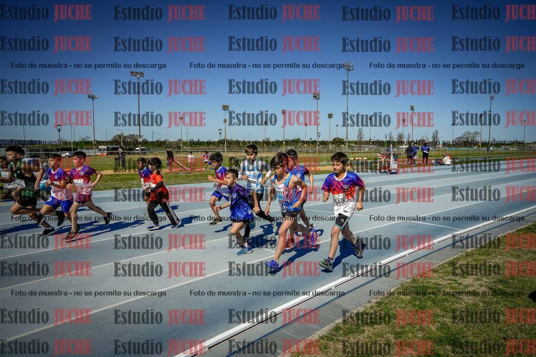Fotos de los 1000 m llanos de varones