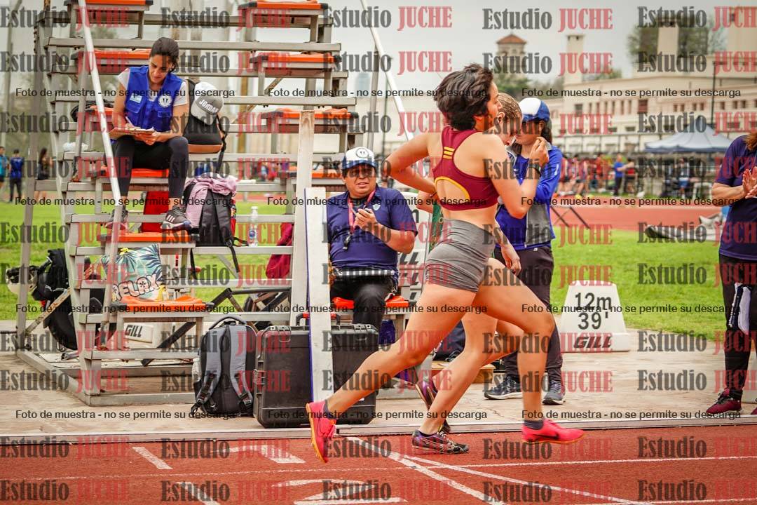 Fotos de los 600 m llanos de mujeres - hexatlón 6