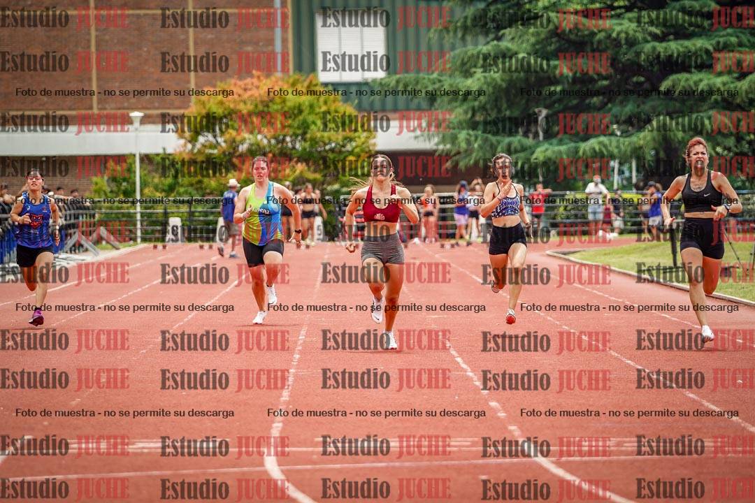 Fotos de los 100 m llanos de mujeres
