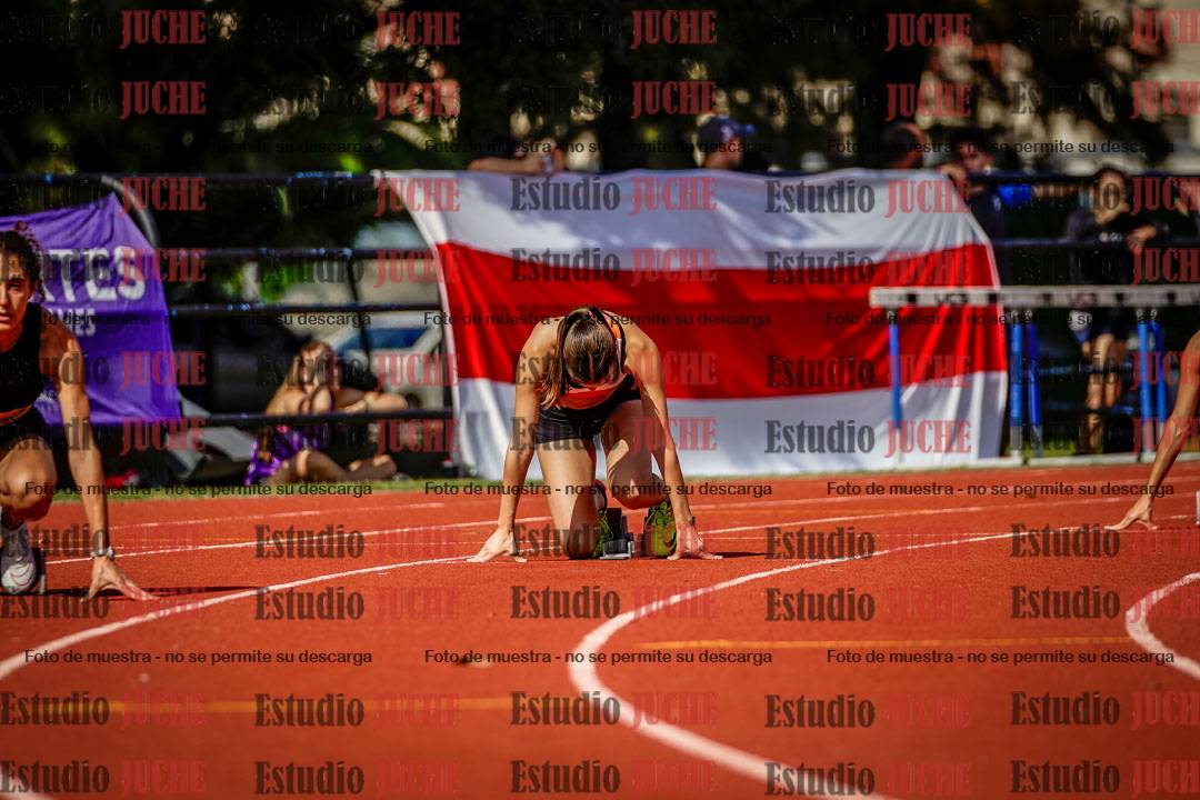 Fotos de los 200 m de mujeres