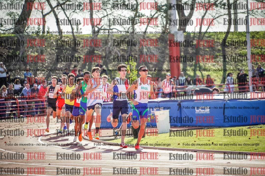 Fotos de los 1500 m llanos de varones