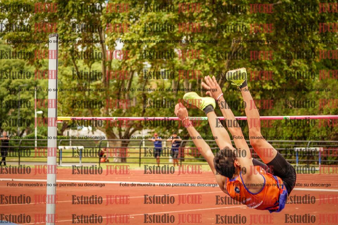 Fotos del salto en alto de varones - FINAL