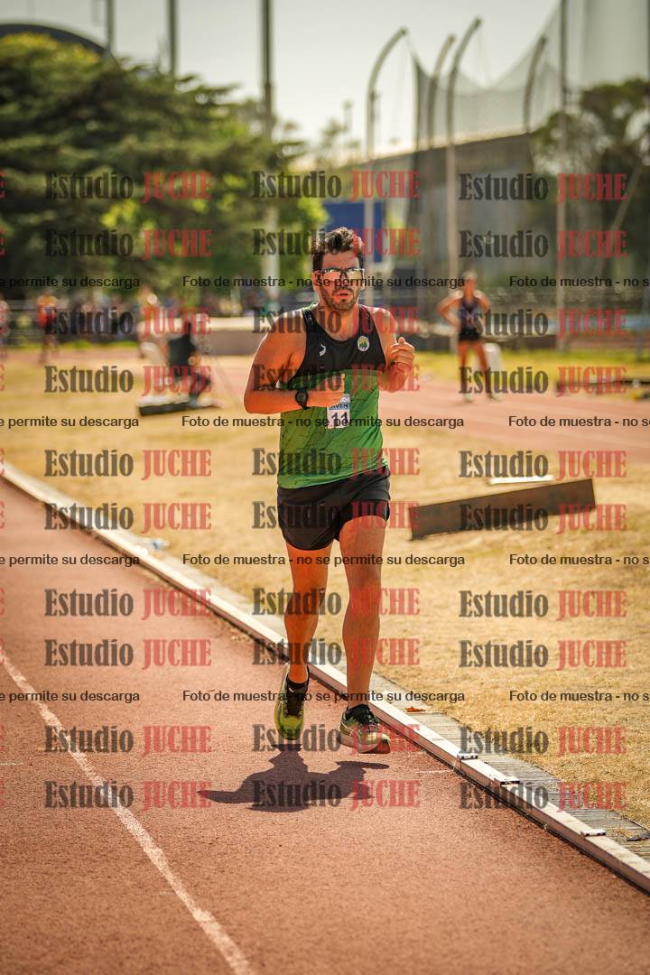 Fotos de los 3000 m llanos de varones