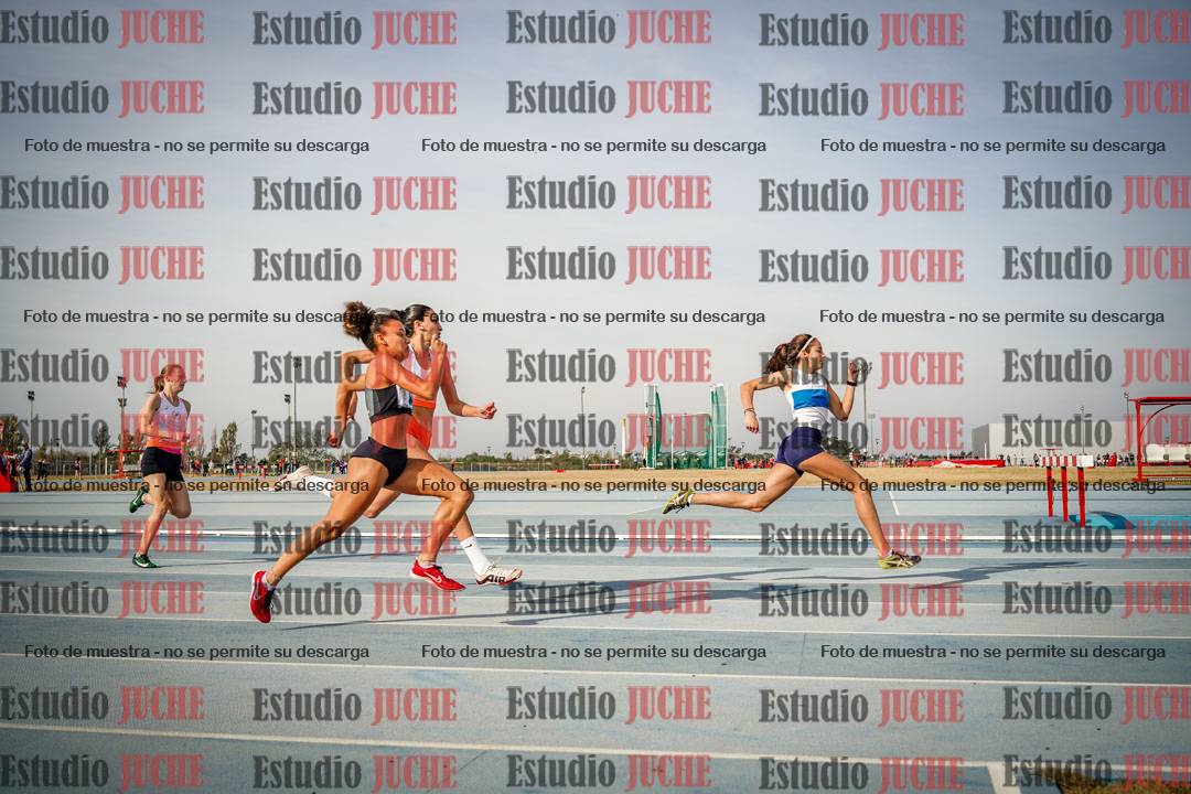 Fotos de los 200 m llanos de mujeres