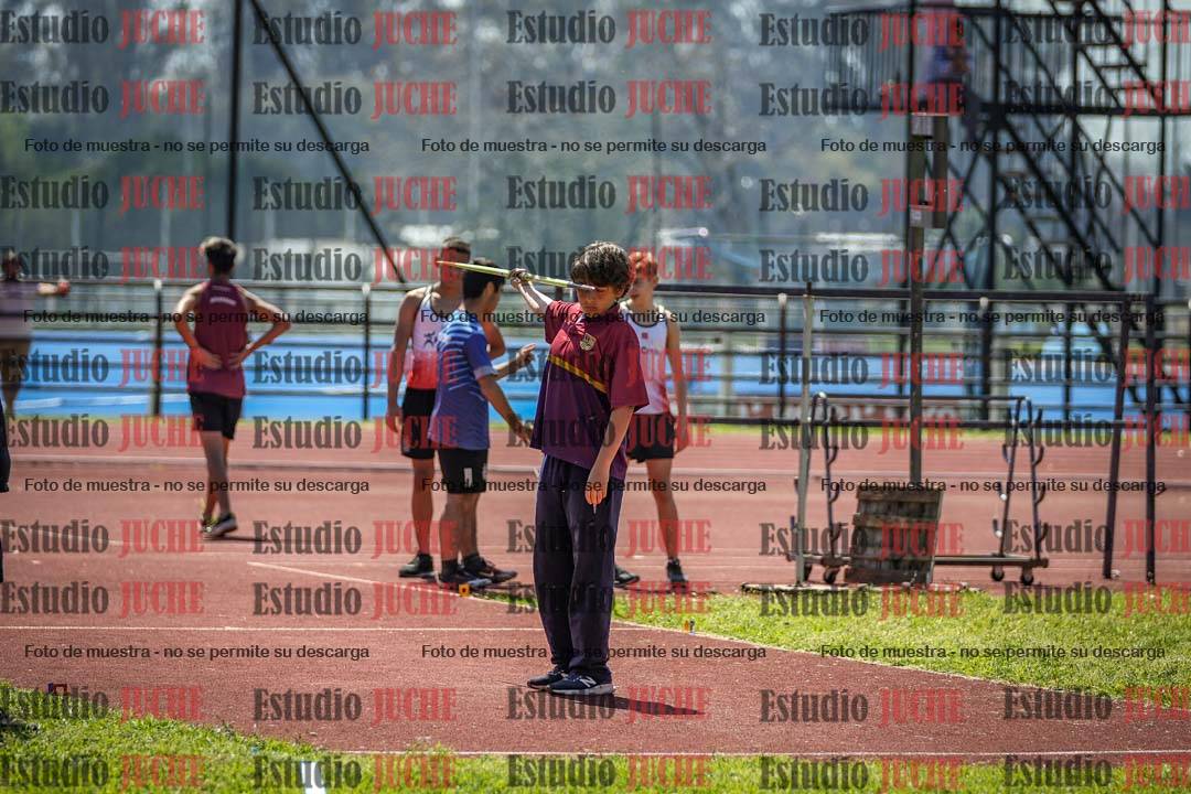 Fotos del lanzamiento de jabalina de varones - (incluye octatlón)