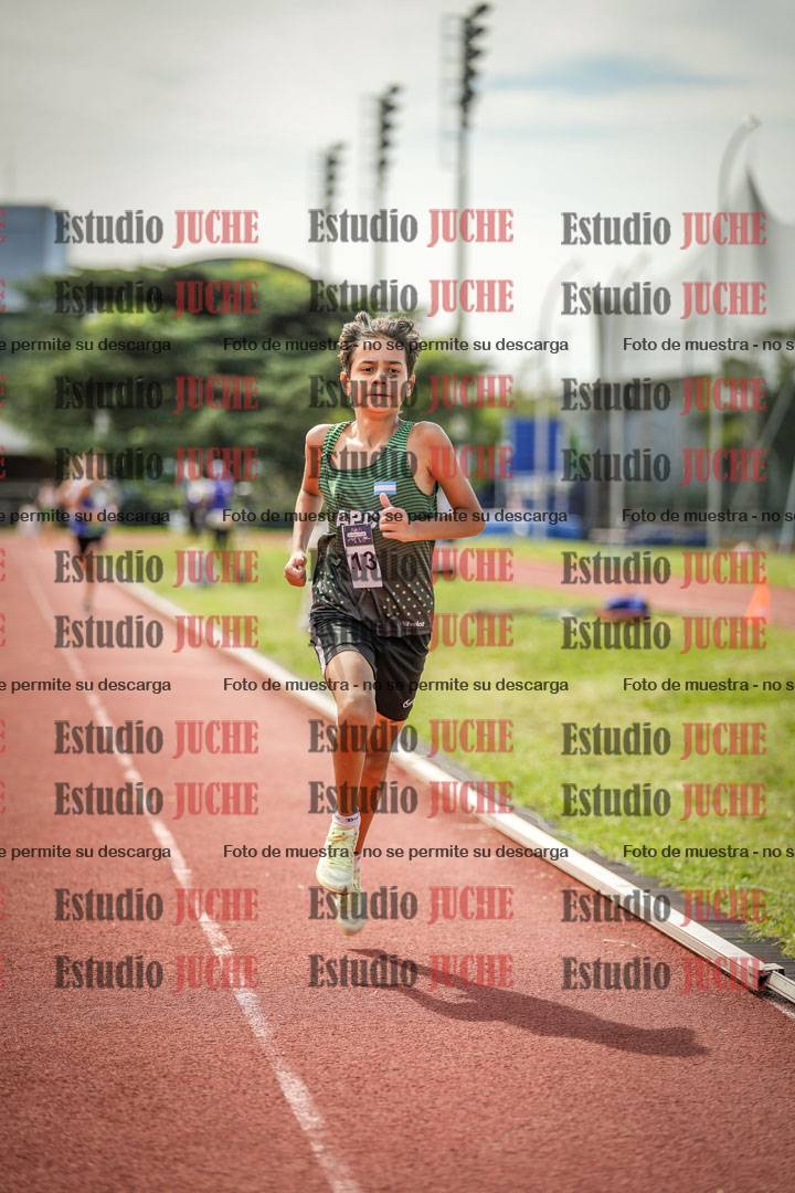 Fotos de los 600 m llanos de varones
