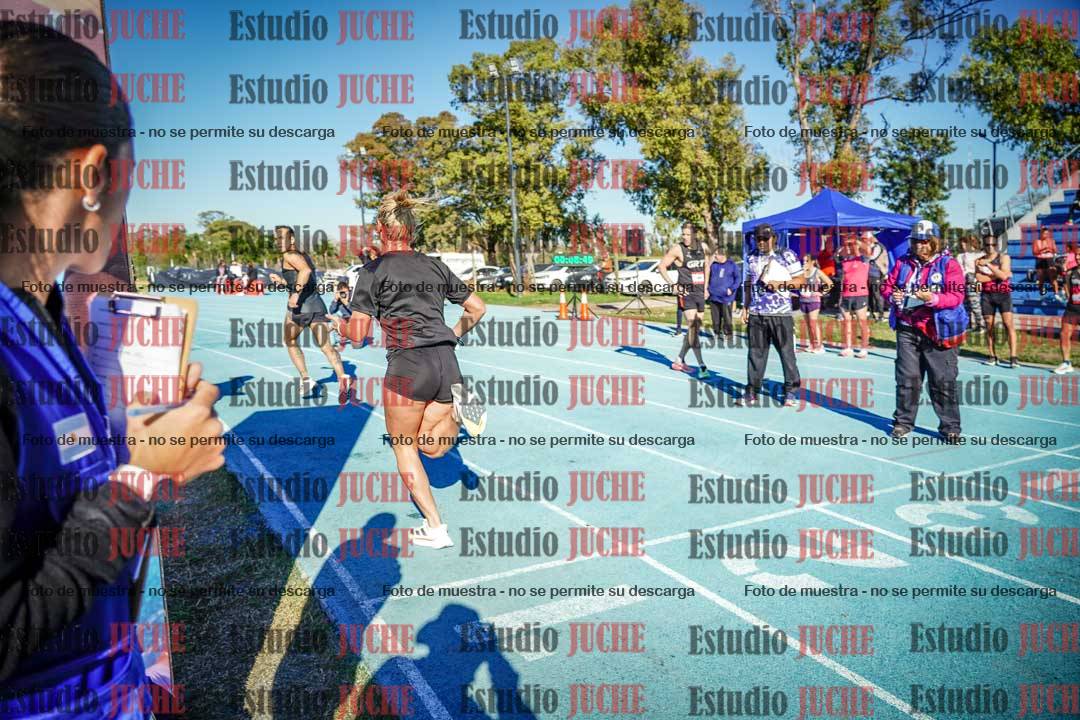 Fotos durante los relevos