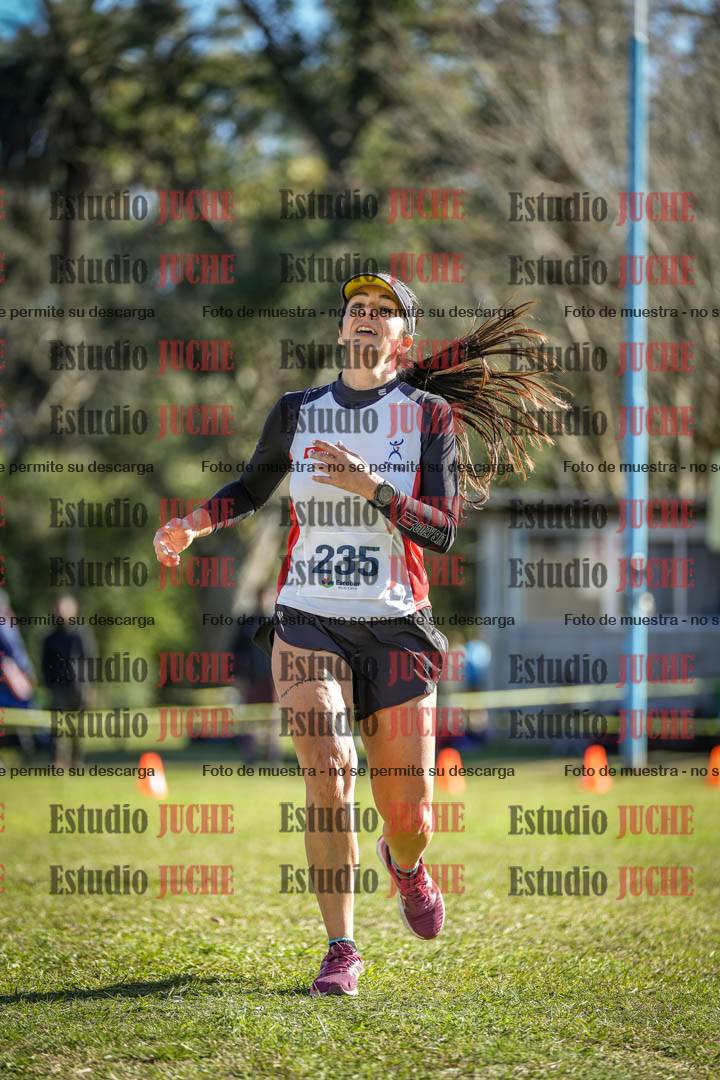 Fotos de la llegada del cross de 6000 m
