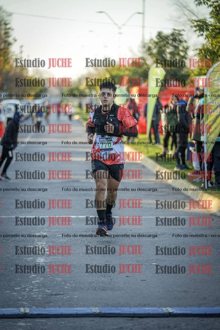 Fotos de las llegadas