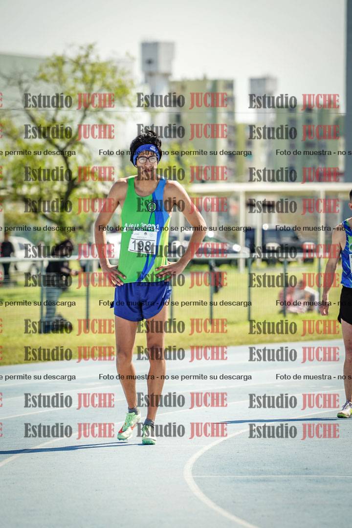 Fotos de los 800 m llanos de varones