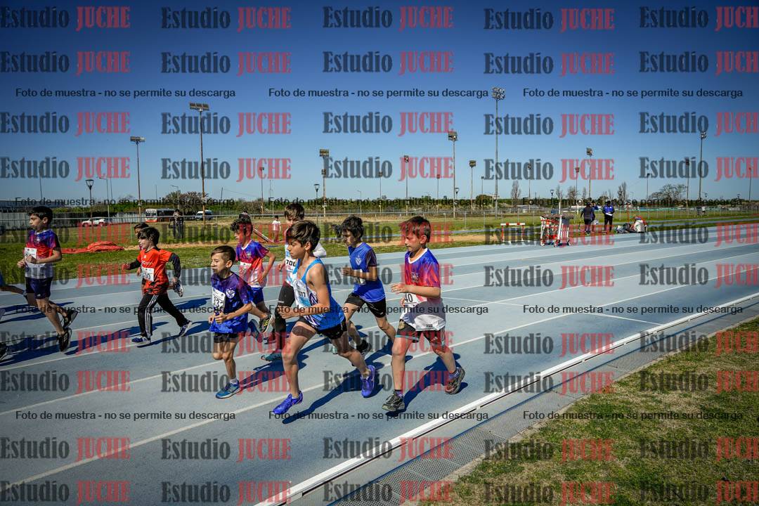 Fotos de los 1000 m llanos de varones