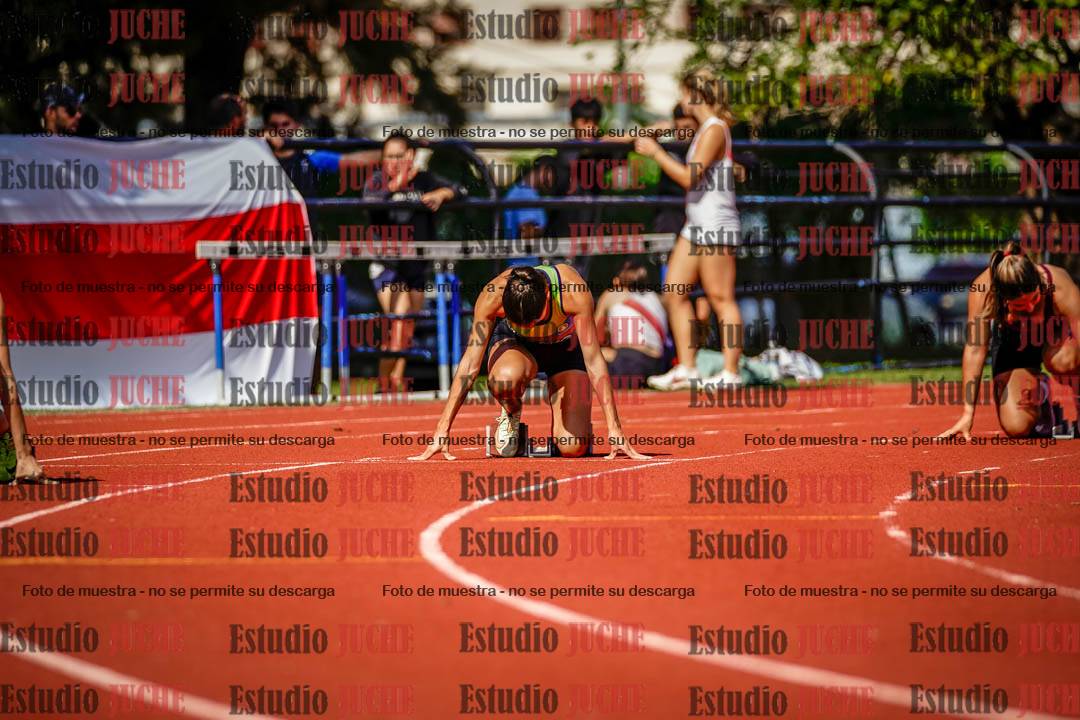 Fotos de los 200 m de mujeres