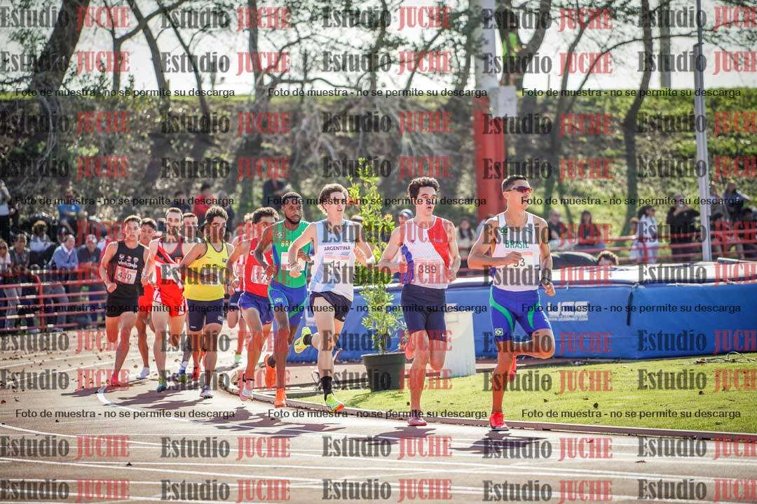 Fotos de los 1500 m llanos de varones