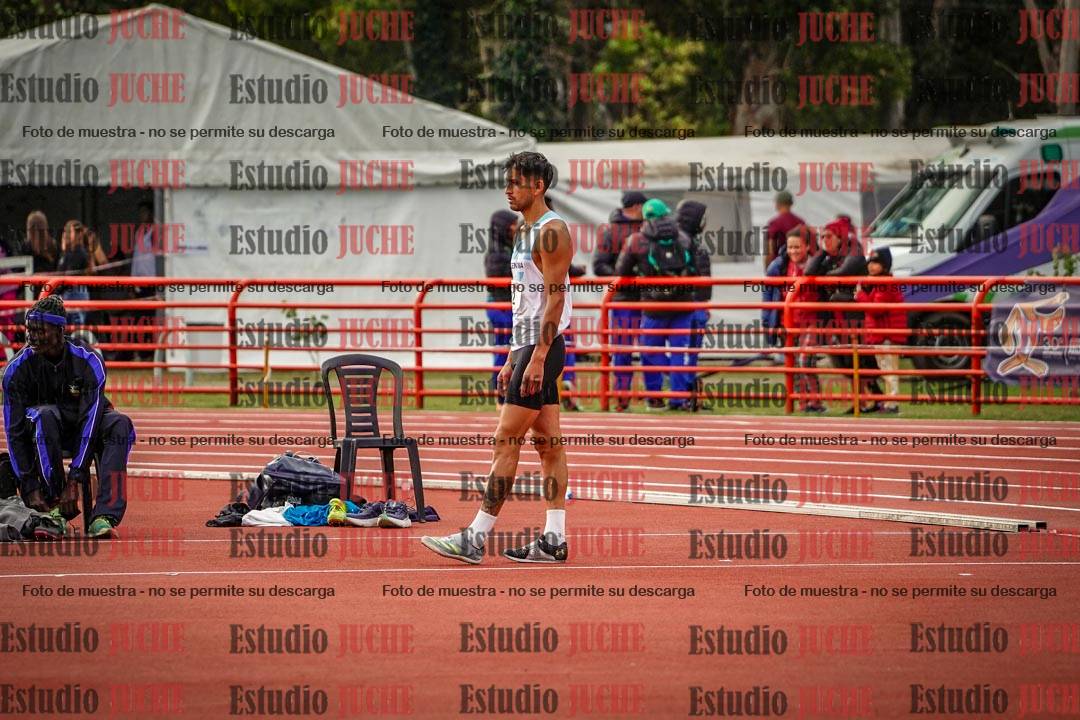 Fotos del salto en alto de varones - FINAL
