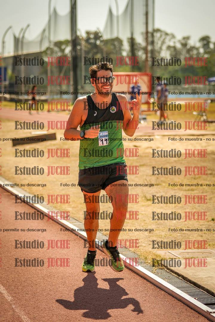Fotos de los 3000 m llanos de varones