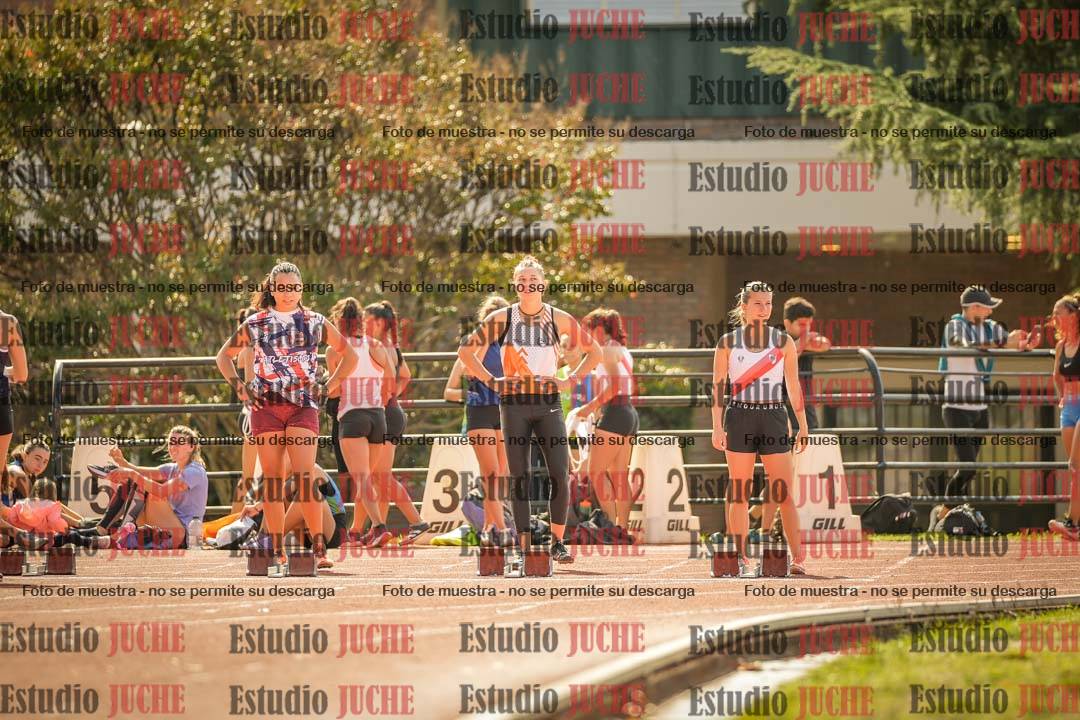 Fotos de los 100 m llanos de mujeres