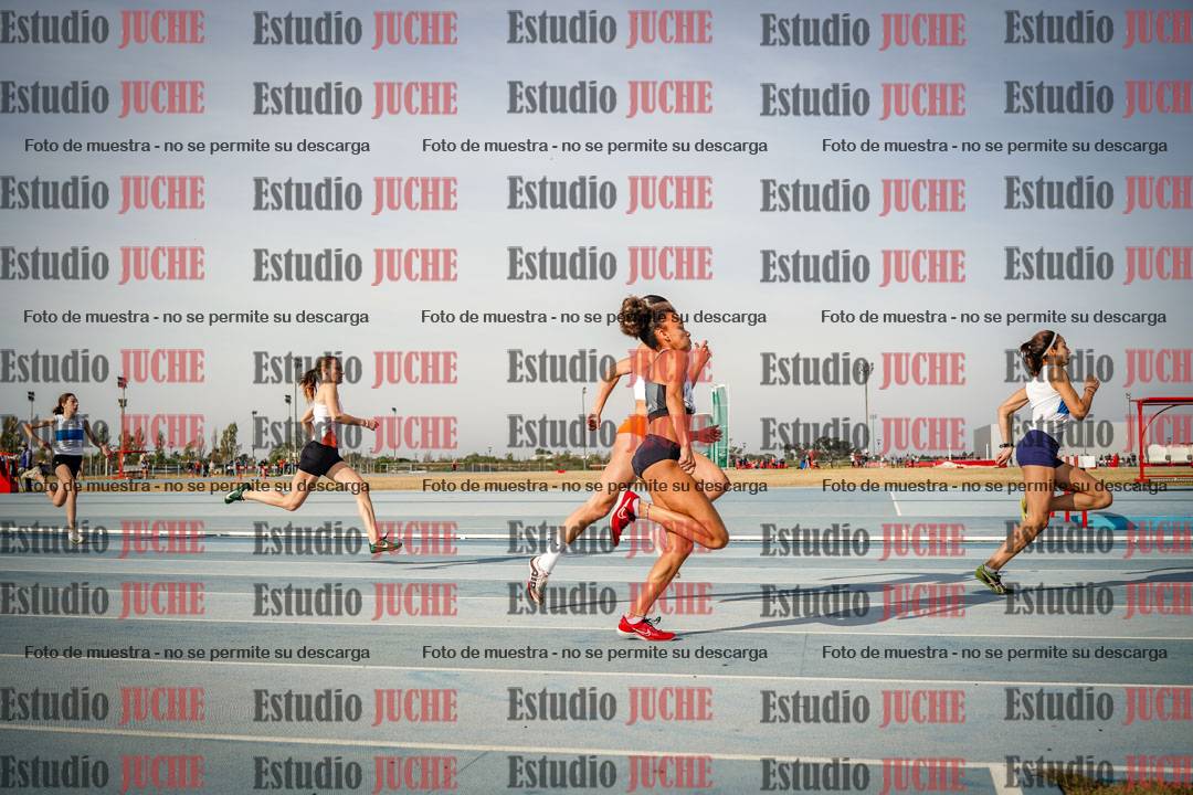 Fotos de los 200 m llanos de mujeres