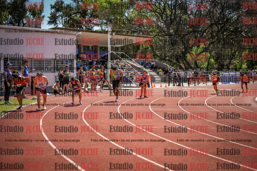 Fotos de los 800 m llanos de varones