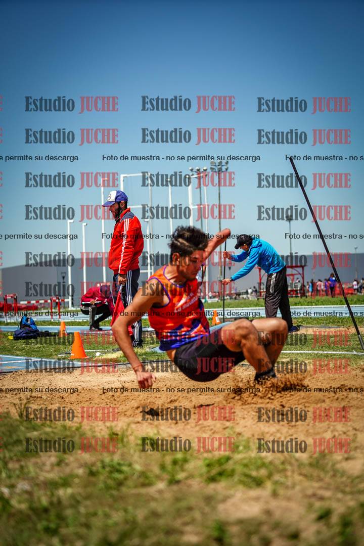 Fotos del salto en largo de varones - invitados