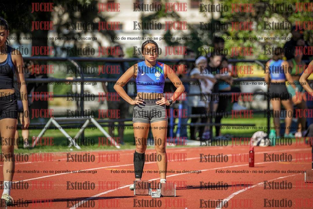 Fotos de los 200 m llanos de mujeres