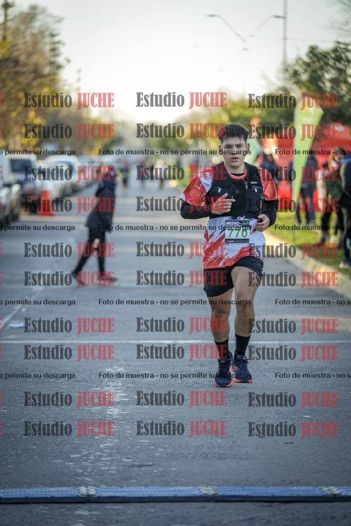 Fotos de las llegadas