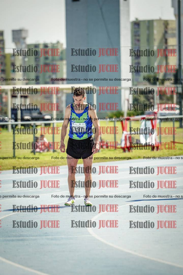 Fotos de los 800 m llanos de varones