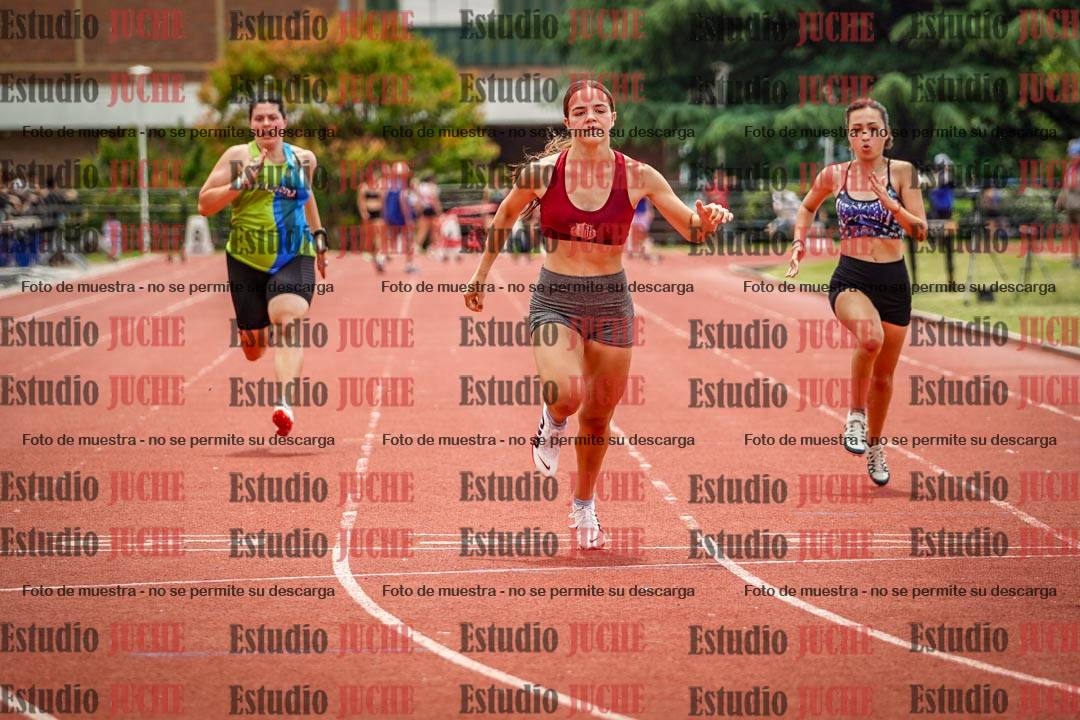 Fotos de los 100 m llanos de mujeres