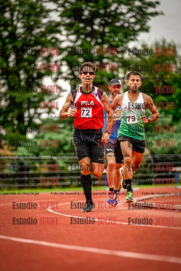 Fotos de los 5000 m