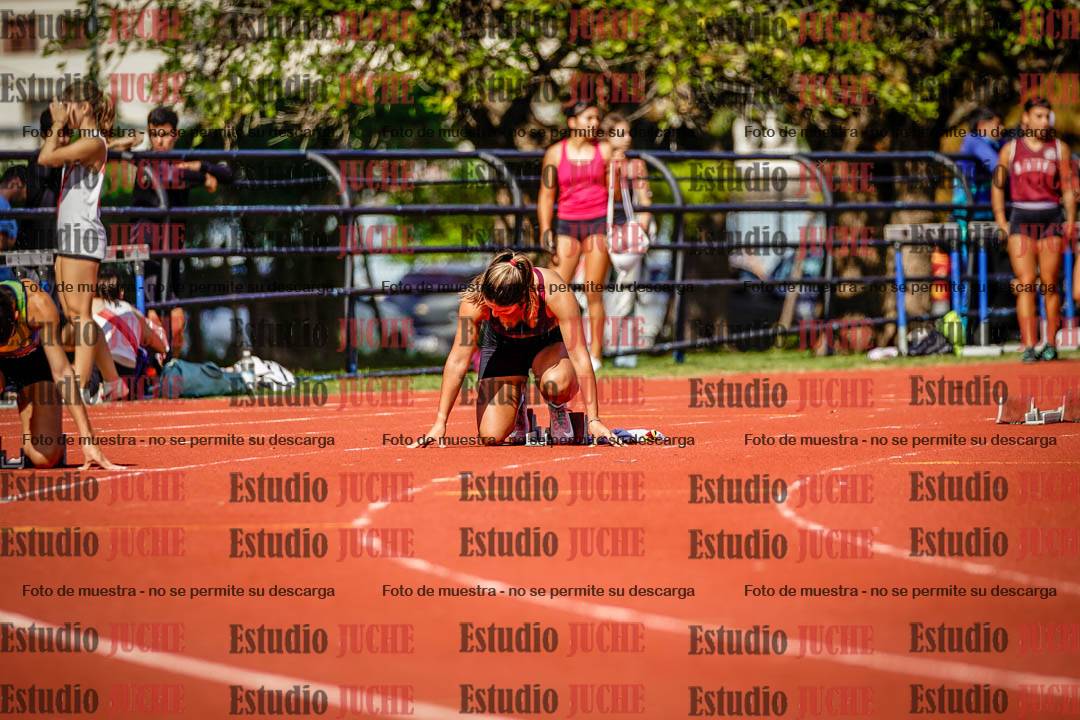 Fotos de los 200 m de mujeres
