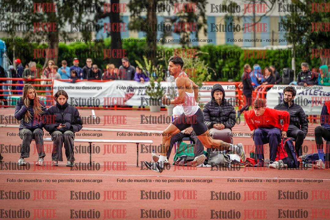 Fotos del salto en alto de varones - FINAL