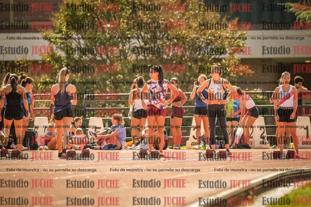 Fotos de los 100 m llanos de mujeres