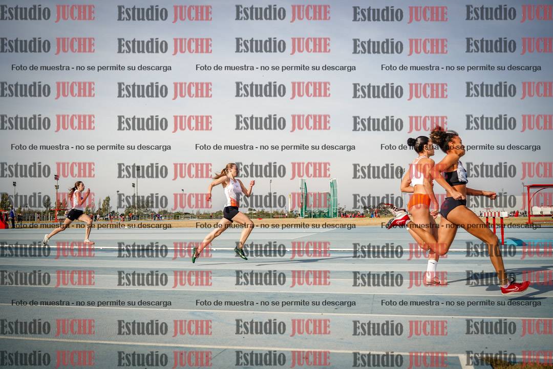 Fotos de los 200 m llanos de mujeres