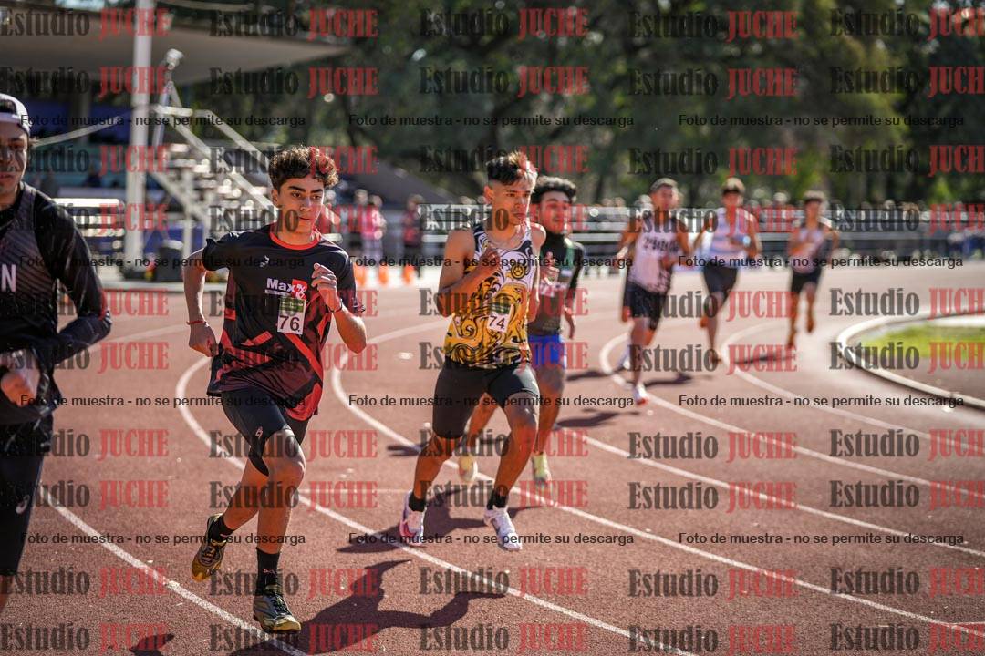 Fotos de los 800 m llanos de varones