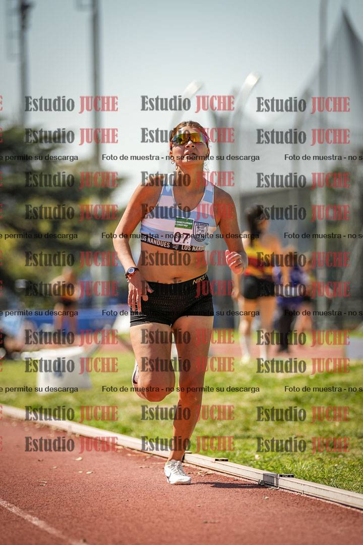 Fotos de los 1500 m llanos de mujeres