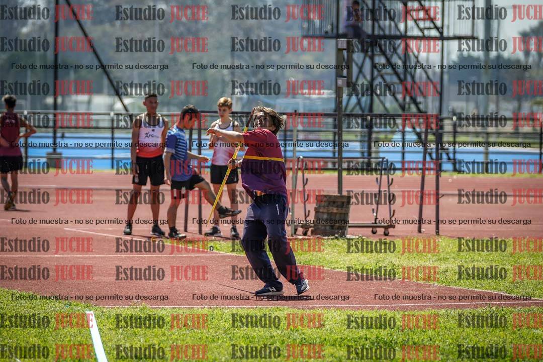 Fotos del lanzamiento de jabalina de varones - (incluye octatlón)