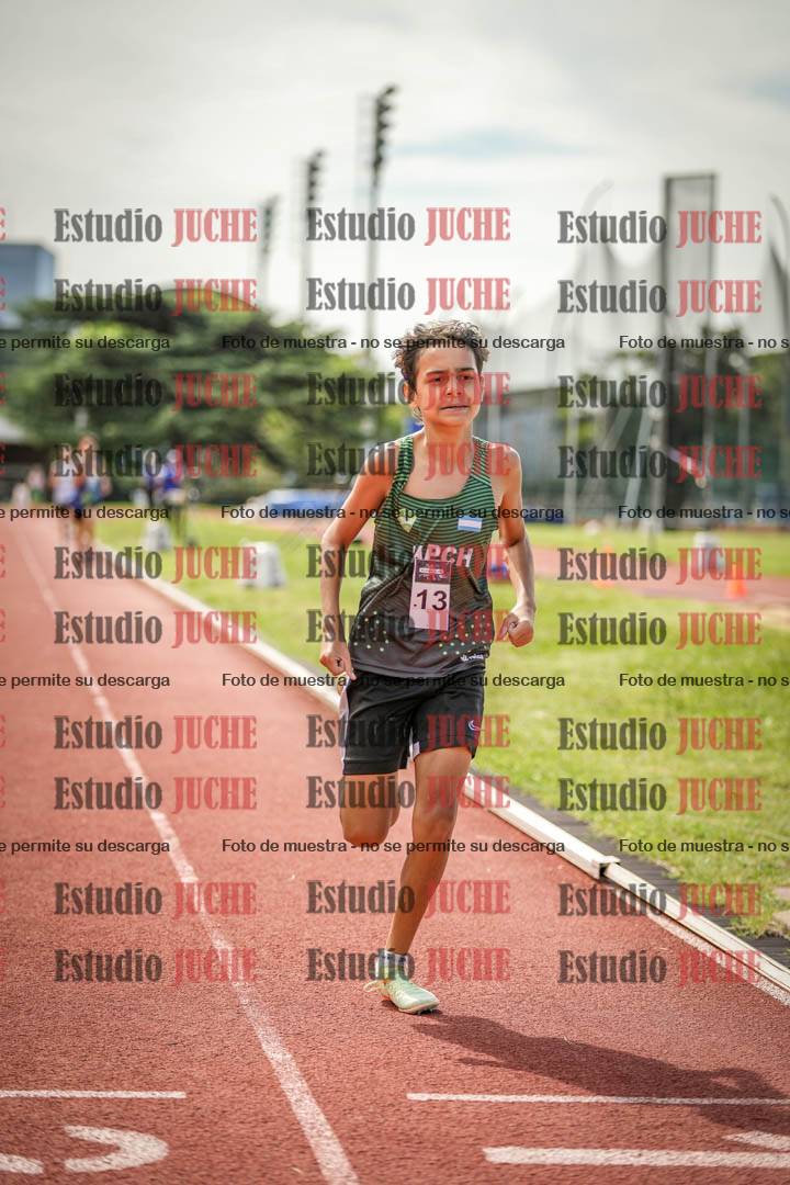 Fotos de los 600 m llanos de varones