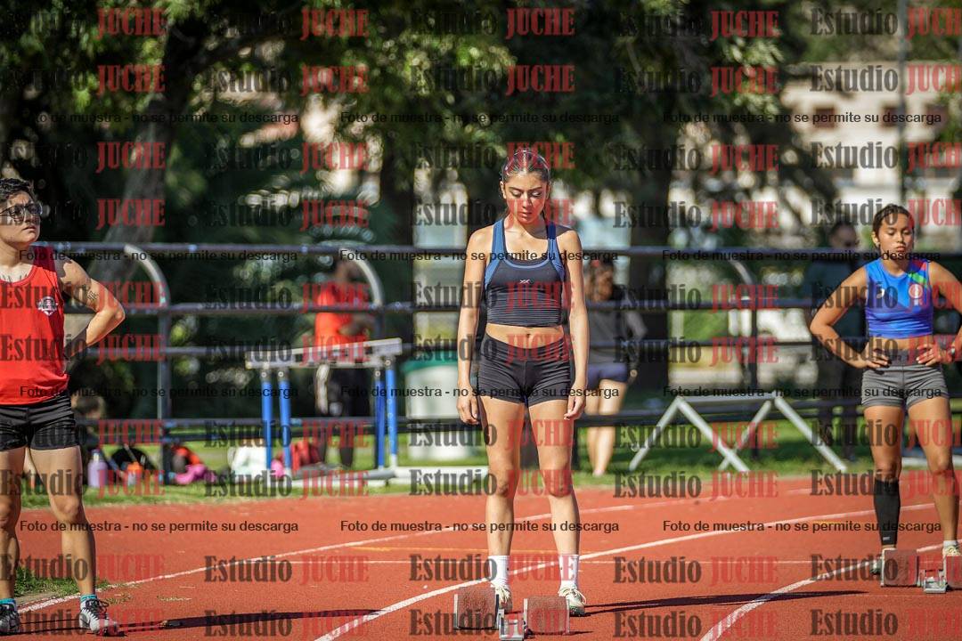 Fotos de los 200 m llanos de mujeres