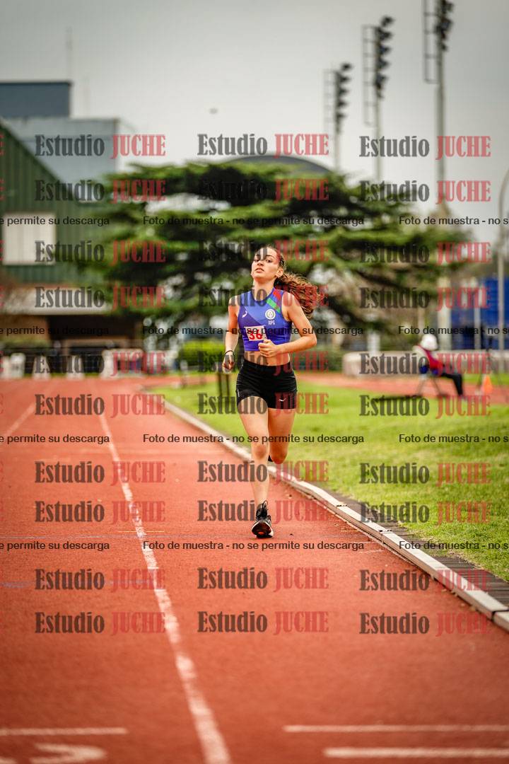 Fotos de los 600 m llanos de mujeres - hexatlón 6